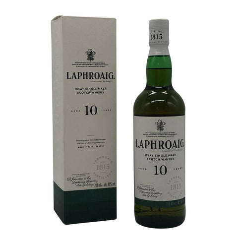 ラフロイグ 10年 シングルモルト スコッチウイスキー 700ml 40% LAPRHROAIG スコッチウイスキー【S4】