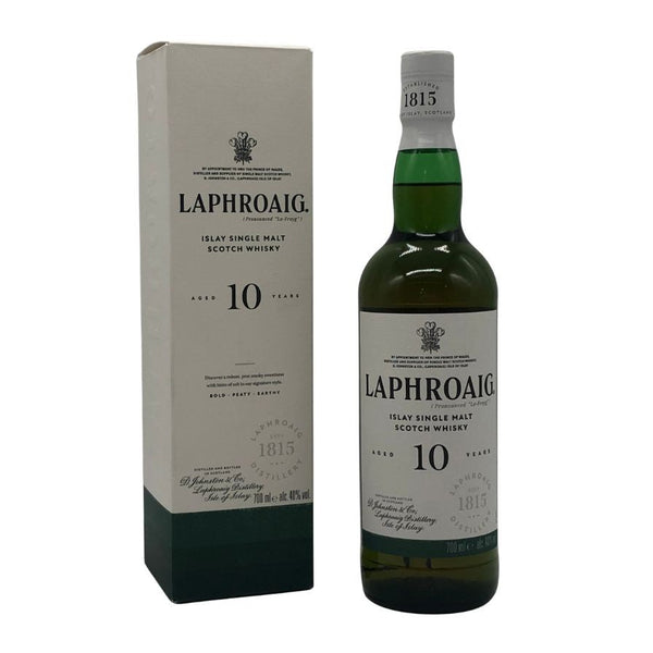 ラフロイグ 10年 シングルモルト スコッチウイスキー 700ml 40% LAPRHROAIG スコッチウイスキー【S4】