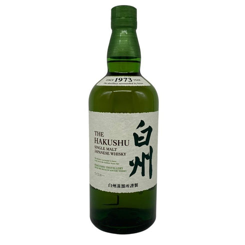 東京都限定◆サントリー 白州 NV シングルモルト 700ml 43% SUNTORY HAKUSHU SINGLE MALT 【R4】