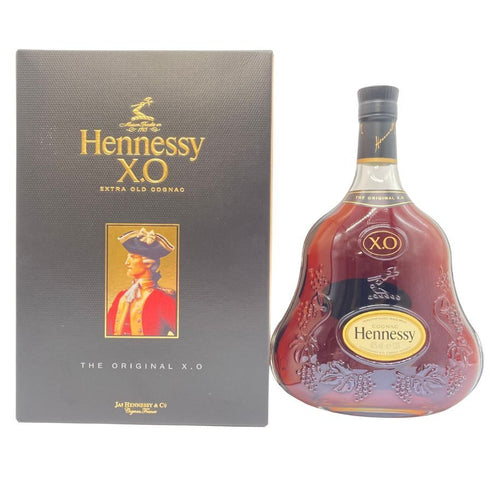 ヘネシー XO 黒キャップ 1000ml 40% Hennessy 【SKU】