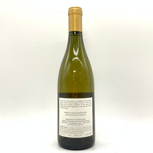 キスラー ストーン フラット ヴィンヤード ソノマ ヴァレー シャルドネ 2016 750ml 14.1% KISTLER Stone Flat Vineyard Sonoma Valley Chardonnay【K4】
