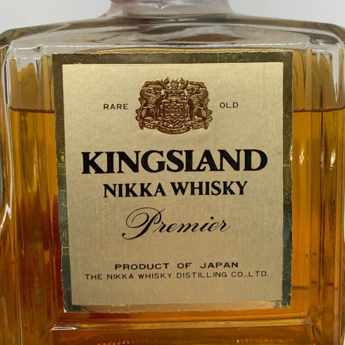 東京都限定◆ニッカ キングスランド プレミア 760ml 43% NIKKA WHISKY KINGSLAND PREMIER 【Q1】