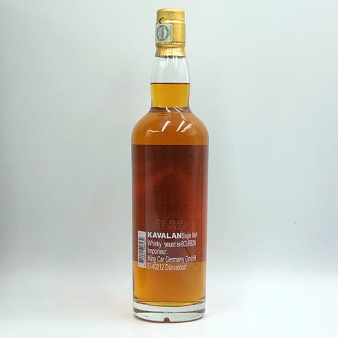 カバラン ソリスト カスクストレングス EXバーボンカスク 700ml 58.6% KAVALAN ウイスキー【B2】