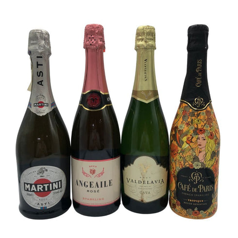 シャンパン 【4本セット】 12% 750ml シャンパン【7F】
