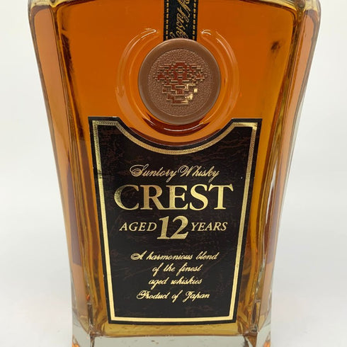 東京都限定◆サントリー クレスト 12年 響マーク 700ml 43% SUNTORY CREST 【O2】