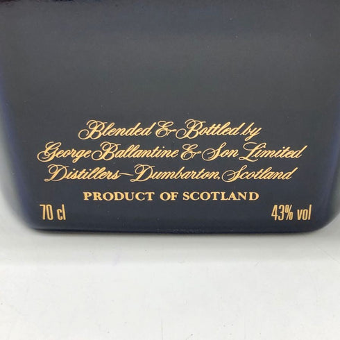 バランタイン 21年 ベリーオールド 陶器ボトル 700ml 43% Ballantine's スコッチウイスキー1451g【R】