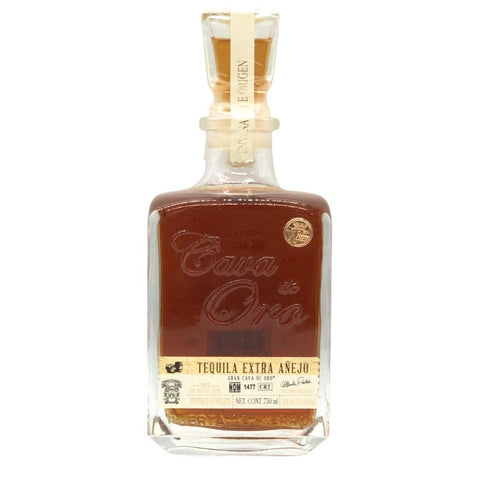 カヴァ デ オロ テキーラ アネホ エクストラ 750ml 40% Cava de Oro TEQUILA ANEJO EXTRA テキーラ【G1】