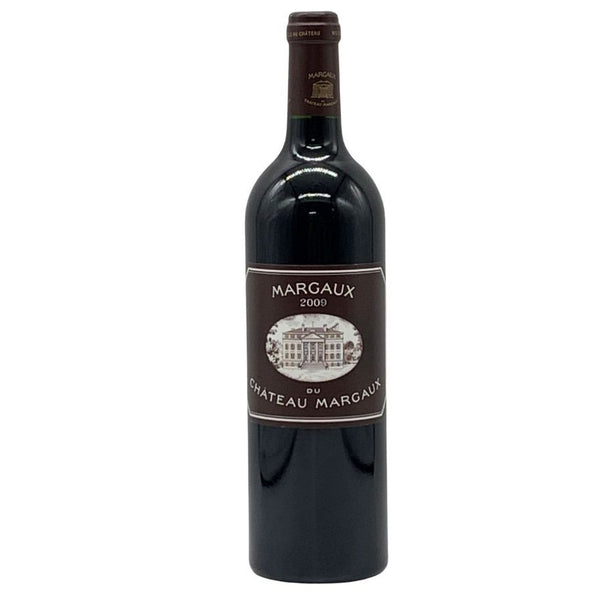 マルゴー デュ シャトー マルゴー 2009 750ml 14% MARGAUX du CHATEAU MARGAUX ボルドーワイン【N0】