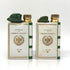 カミュ ナポレオン ブック 陶器ボトル 50ml 40% CAMUS NAPOLEON BOOK 2点セット コニャックホワイト118g、グリーン112g【M4】