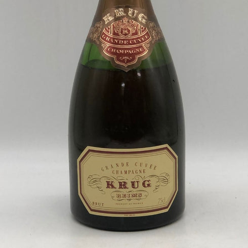 クリュッグ グランド キュヴェ レイムス 旧 750ml KRUG シャンパン【M4】