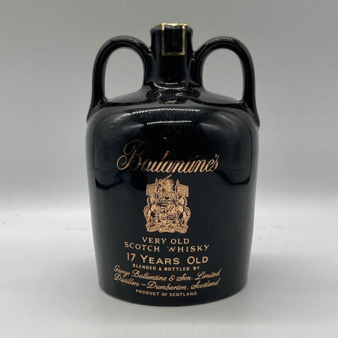バランタイン 17年 ベリーオールド 陶器ボトル 750ml 43% Ballantine's VERY OLD スコッチウイスキー1428g【G2】