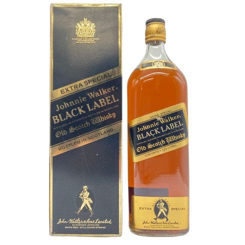 ジョニーウォーカー ブラックラベル エクストラ スペシャル 黒金キャップ 1125ml Johnnie Walker BLACK LABEL EXTRA SPECIAL 【U1】
