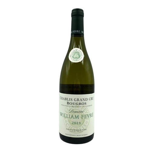 シャブリ グラン クリュ ブーグロ ウィリアム フェーブル 2016 750ml 13% CHABLIS GRAND CRU BOUGROS WILLIAM FEVRE 白ワイン【I1】