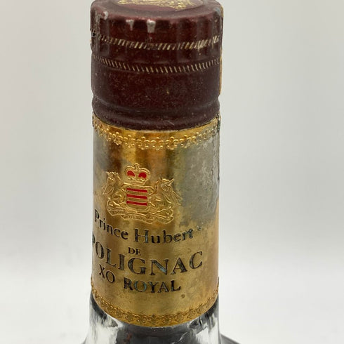 プリンス ユベール ド ポリニャック コニャック XO 700ml 40% PRINCE HUBERT de POLIGNAC XO 【K4】