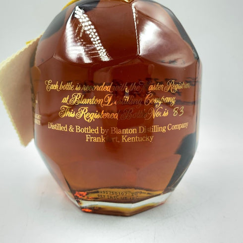 ブラントン ゴールドエディション 2023 バーボン 750ml 51.5% Blanton's Gold Edition 【X1】