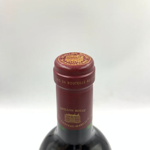 パヴィヨン ルージュ デュ シャトー マルゴー 2009 750ml 13.5% Pavillon Rouge du Chateau Margaux 【N4】