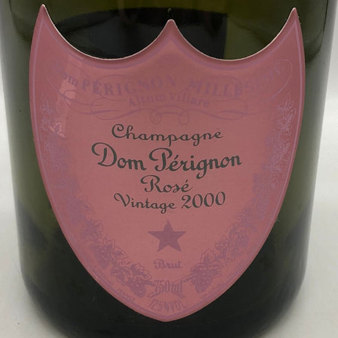 ドンペリニヨン P2 ロゼ 2000 空き瓶 空き箱セット Dom Perignon Rose【H4】