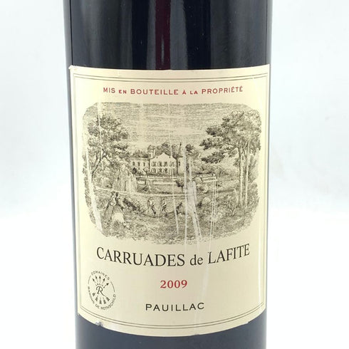 カリュアド ド ラフィット 2009 750ml 13.5% CARRUADES de LAFITE 【G2】