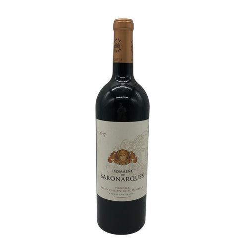 ドメーヌ ド バロナーク 2017 750ml 15% Domaine de Baronarques ボルドーワイン【E4】