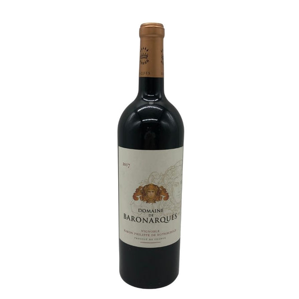 ドメーヌ ド バロナーク 2017 750ml 15% Domaine de Baronarques ボルドーワイン【E4】