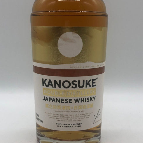 東京都限定◆嘉之助蒸溜所 ダブルディスティラリー 700ml 53% KANOSUKE DOUBLE DISTILLERY 【B3】