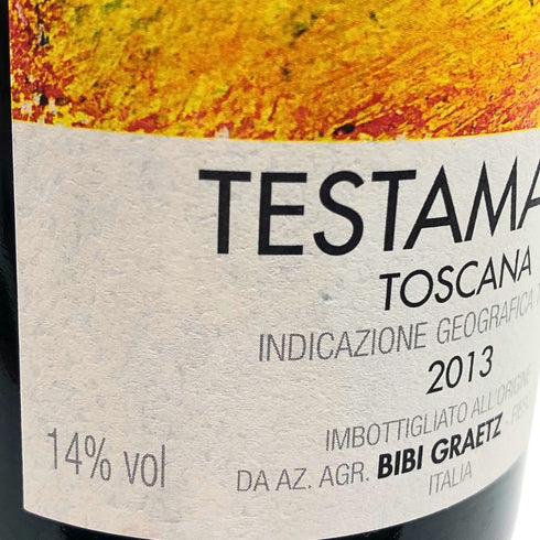 テスタマッタ トスカーナ 2013 750ml 14% TESTAMATTA TOSCANA イタリアワイン【F3】