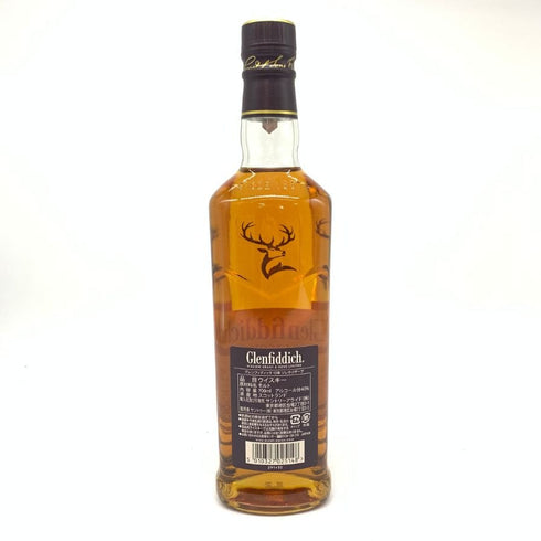 グレンフィディック 15年 ソレラリザーブ 700ml 40% Glenfiddich OUR SOLERA FIFTEEN スコッチウイスキー【E】