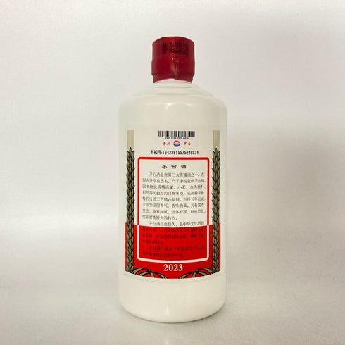 貴州茅台酒 マオタイ酒 天女ラベル 2023 500ml 53% KWEICHOW MOUTAI 中国酒953g【K2】