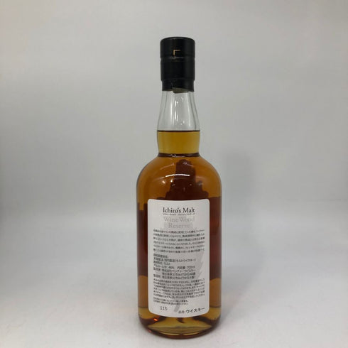 東京都限定◆イチローズモルト ワインウッドリザーブ 700ml 46% Ichiro's Malt Wine Wood Reserve 【D】