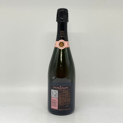 ヴーヴ クリコ ロゼ ローズラベル 750ml 12.5% Veuve Clicquot Rose Label シャンパン【M2】