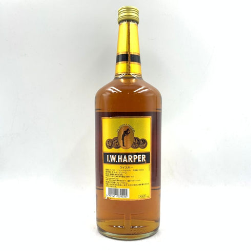 I.W.ハーパー ゴールドメダル 40% 1000ml IW HARPER GOLD MEDAL 【U4】