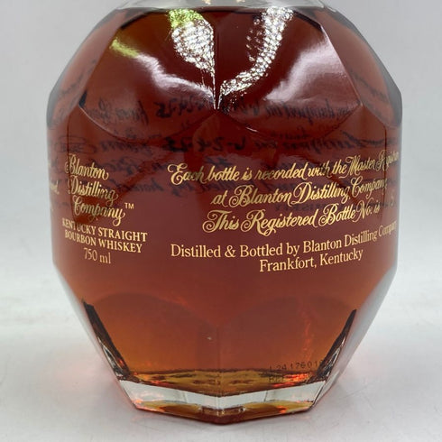 ブラントン ゴールドエディション 2024 バーボン 750ml 51.5% Blanton's Gold Edition バーボン【K2】