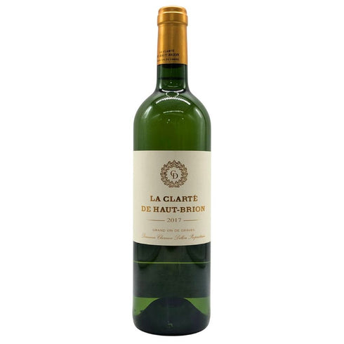 ラ クラルテ ド オー ブリオン ブラン 2017 750ml 12.5% La Clarté de Haut-Brion Blanc 白ワイン【R0】