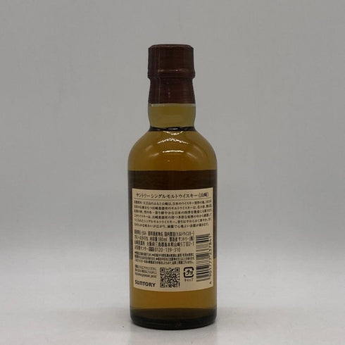 東京都限定◆サントリー 山崎 NV シングルモルト 180ml 43% SUNTORY YAMAZAKI 【C1】