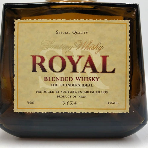 東京都限定◆サントリー ローヤル SR 700ml 43% SUNTORY ROYAL 【C3】