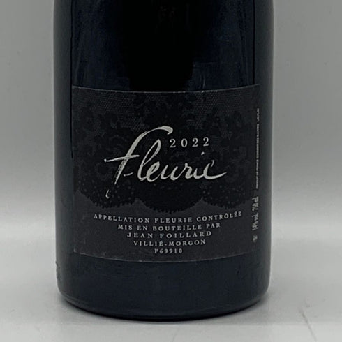 ジャン フォワヤール フルーリー 2022 750ml 14% Jean Foillard Fleurie ブルゴーニュワイン【A0】