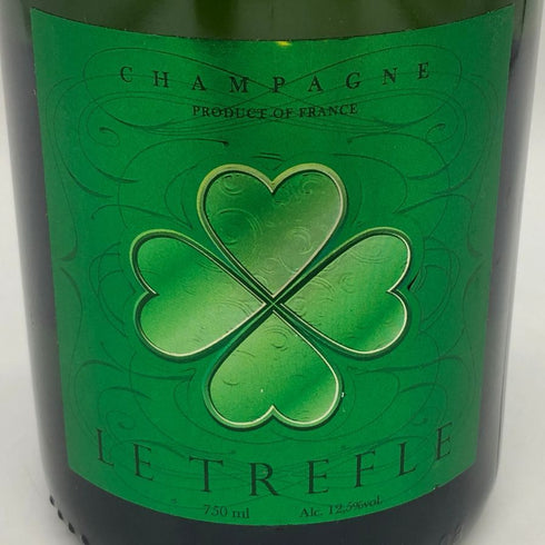 ル トレフル グリーン ブラン ド ブラン 750ml 12.5% LE TREFLE BLANC DE BLLANCS シャンパン【D0】