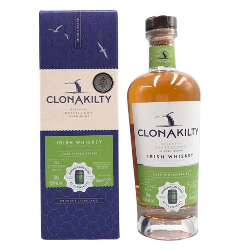 クロナキルティ シングルグレーン カスク フィニッシュ シリーズ 700ml 43.6% CLONAKILTY アイリッシュウイスキー【E2】