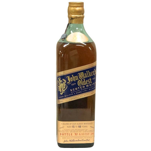 ジョニーウォーカー オールデスト ブルーラベル 15 to 60 years 750ml 43% Johnnie Walker oldest スコッチウイスキー【H3】