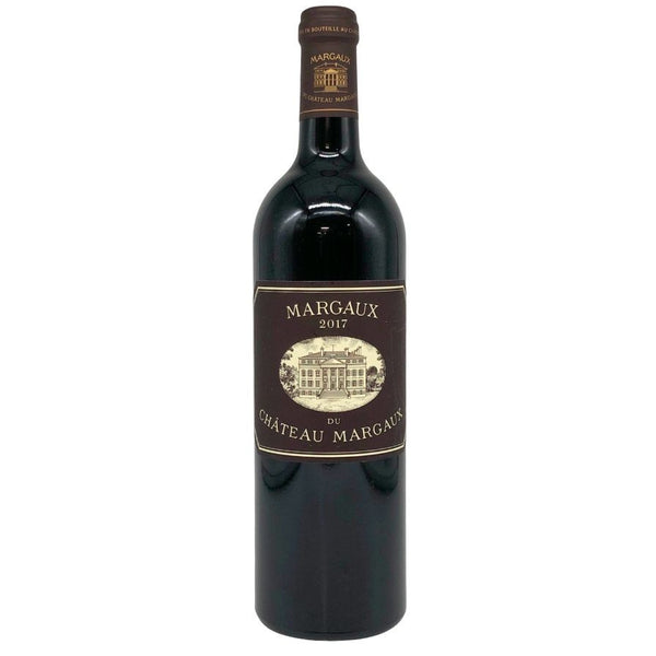マルゴー デュ シャトー マルゴー 2017 750ml 14% MARGAUX du CHATEAU MARGAUX ボルドーワイン【O0】