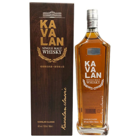 カバラン クラシック シングルモルト 1000ml 40% KAVALAN CLASSIC ウイスキー【R0】