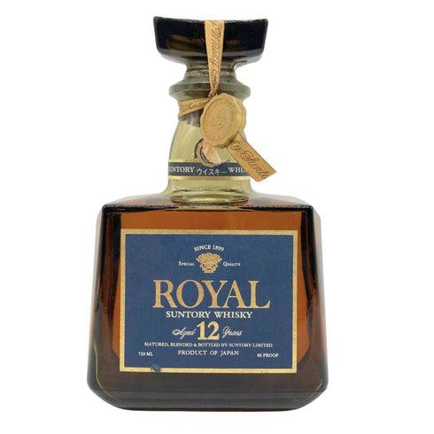 東京都限定◆サントリー ローヤル プレミアム 12年 ブルーラベル 720ml 43% SUNTORY 【U】