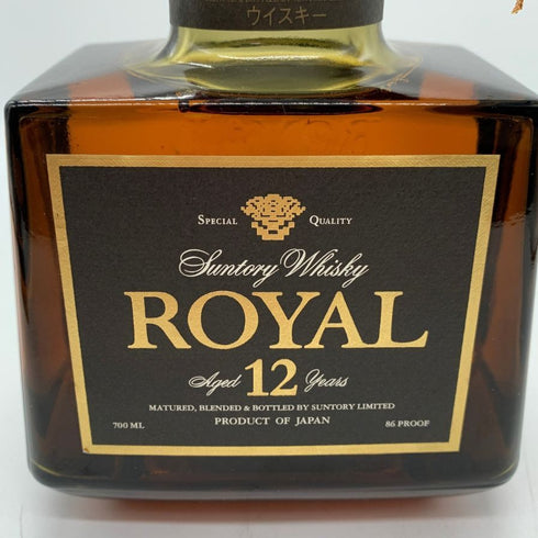 東京都限定◆サントリー ローヤル 12年 ブラックラベル 700ml 43% SUNTORY ROYAL 【J4】