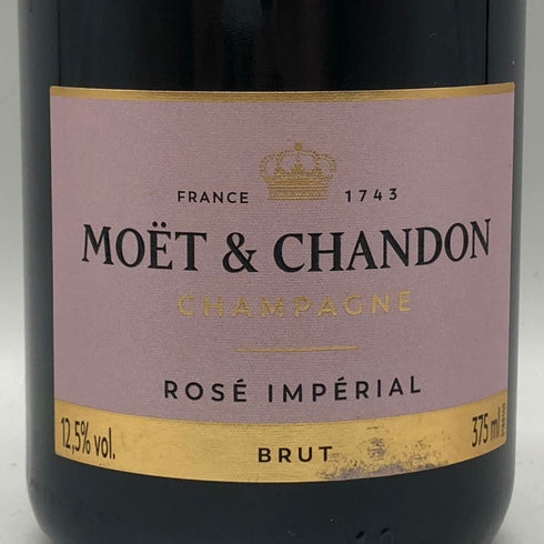 モエ エ シャンドン ロゼ 375ml 12% Moet & Chandon Rose シャンパン【D2】