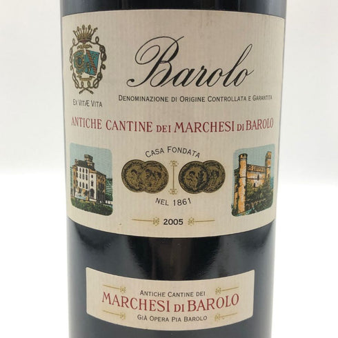 マルケージ ディ バローロ バローロ 2005 750ml 14% MARCHESI DI BAROLO イタリアワイン【G1】