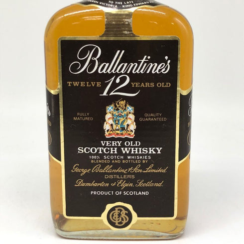 バランタイン 12年 ベリーオールド 特級 750ml 43% Ballantines VERY OLD スコッチウイスキー【T1】