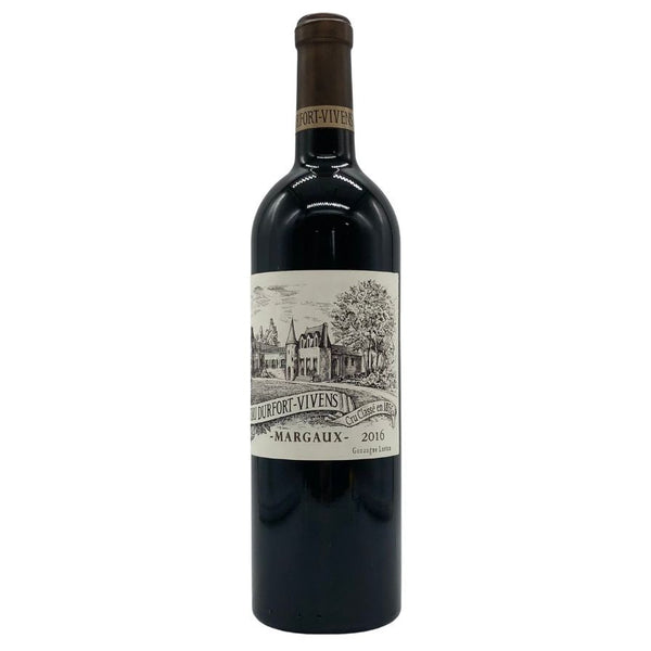 シャトー デュルフォール ヴィヴァン マルゴー 2016 750ml 13.5% Chateau Durfort Vivens Margaux ボルドーワイン【A】