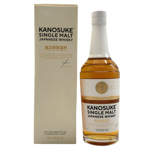 東京都限定◆嘉之助蒸留所 シングルモルト 700ml 48% KANOSUKE 【U0】