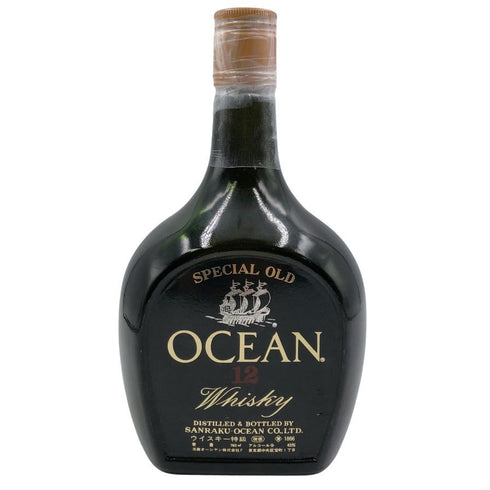 東京都限定◆三楽 オーシャン 12年 スペシャル オールド 特級 760ml 43% OCEAN SPECIAL OLD 【E1】