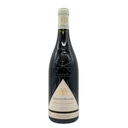 シャトー ラ フォン デュ ルー シャトーヌフ デュ パプ 2020 750ml 14.5% Chateau La Font du Loup Chateauneuf du Pape 【L2】